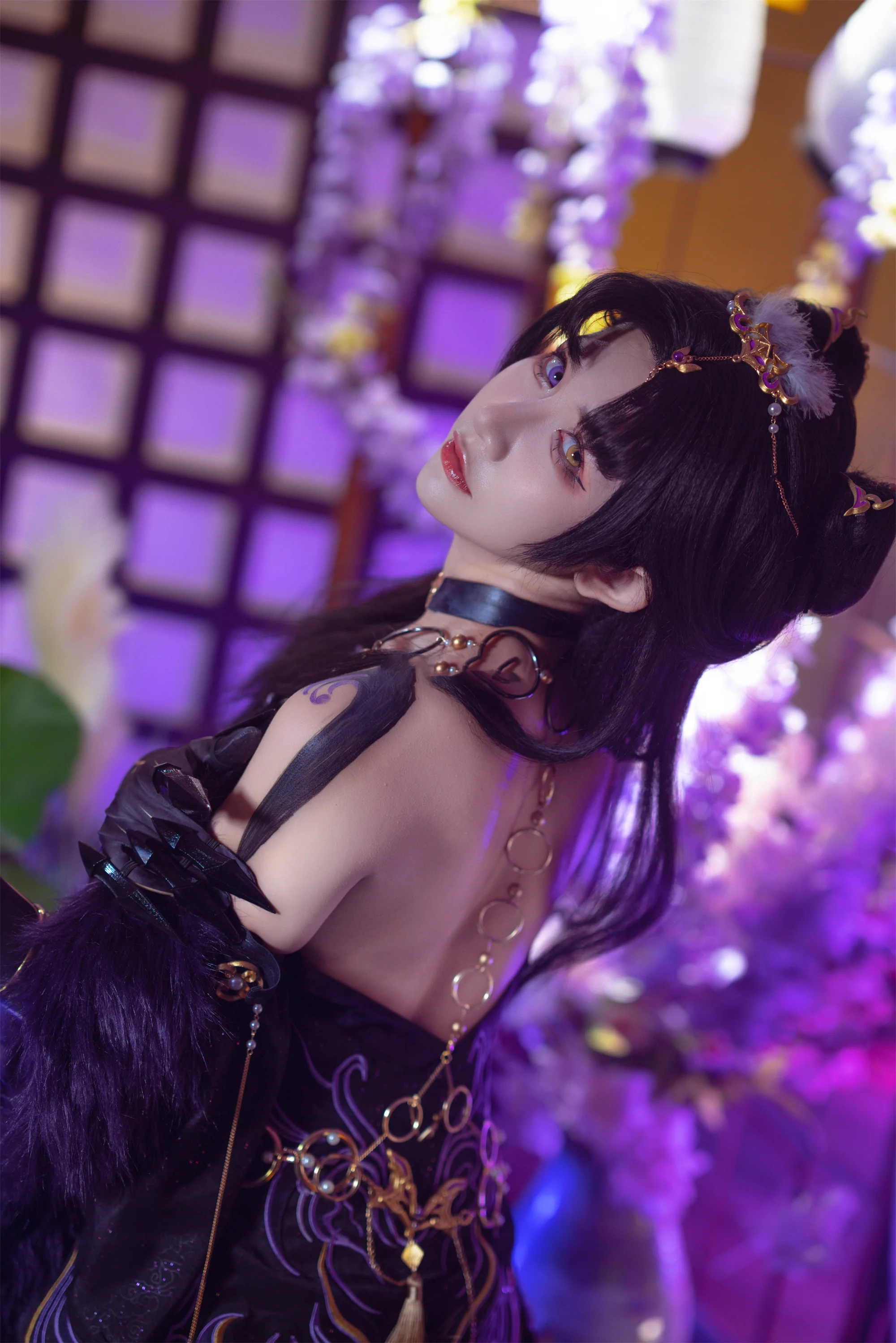 《永劫无间》玉玲珑COS写真