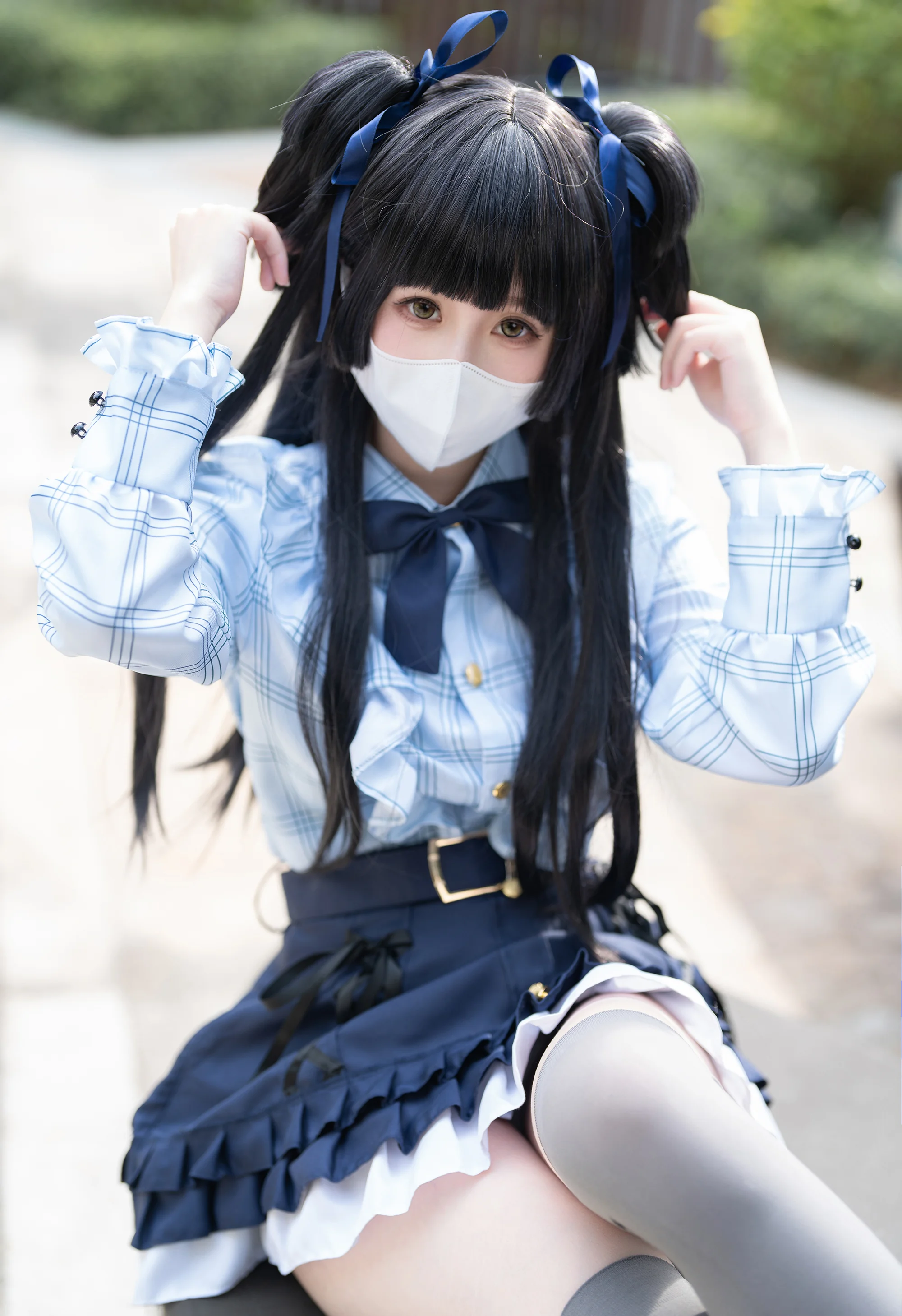 《偶像大师闪耀色彩》 黛冬优子COS写真