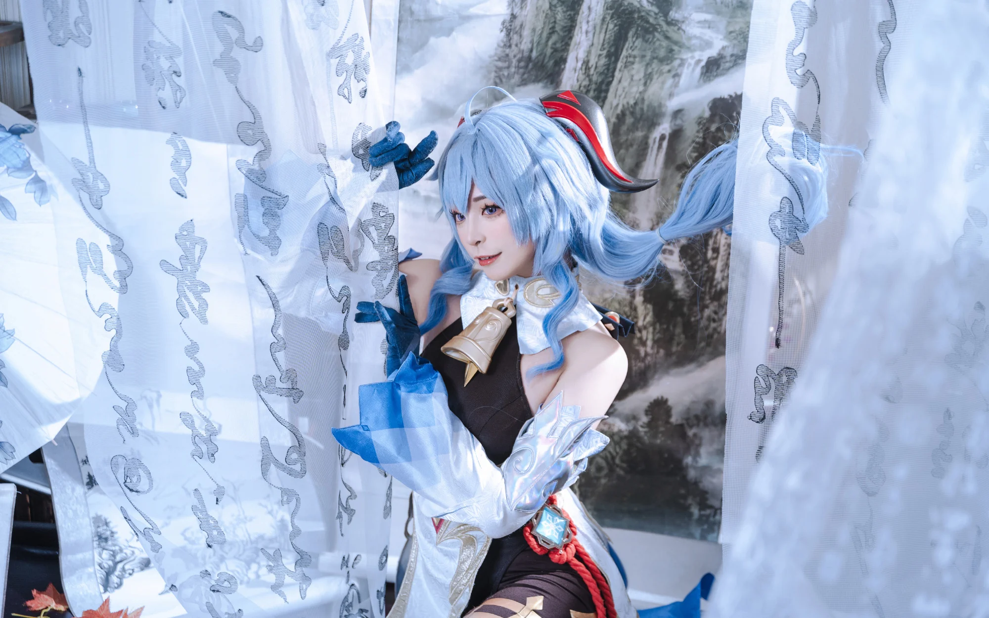 《原神》甘雨COS写真 ​​​