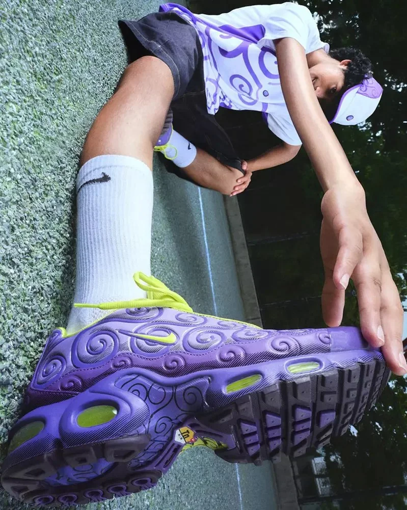 強強聯手《NIKE×ONE PIECE》合作推出以「惡魔果實」為主題造型的「Air Max Plus」系列新鞋｜高清图片集