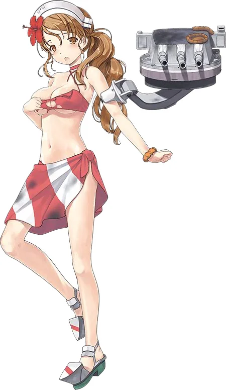 【舰娘·灾后补档】全限定立绘（已更新11.18）｜高清图片集