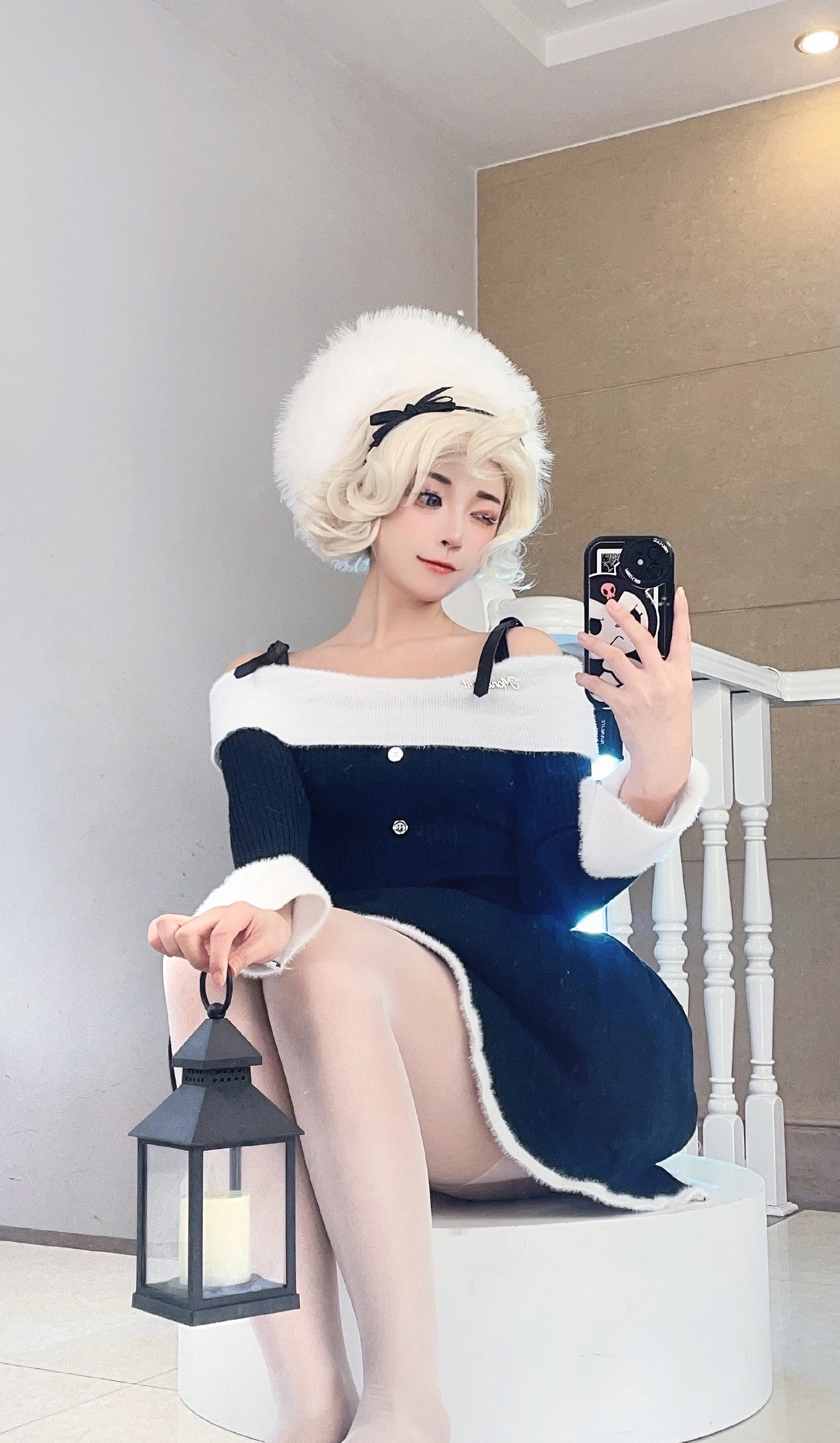 《冲呀饼干人王国 》冰霜女王COS写真