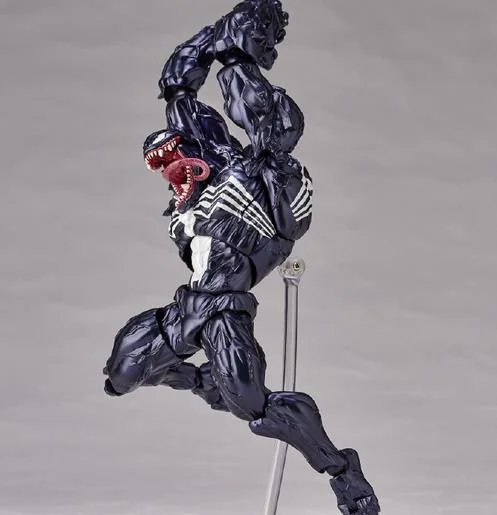 海洋堂毒液figure手办将开订｜高清图片集