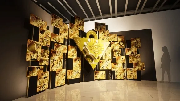 《游戏王》30周年纪念展！高桥和希原370幅手稿公开｜高清图片集