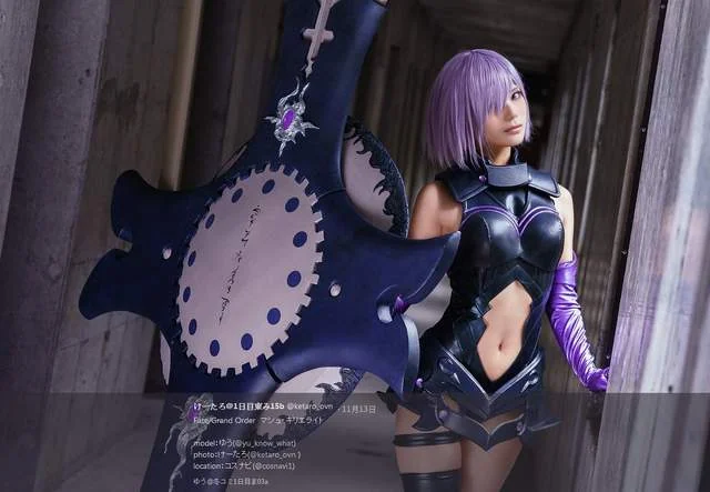 极致还原的FGO角色扮演， 每个细节都堪称完美！｜高清图片集