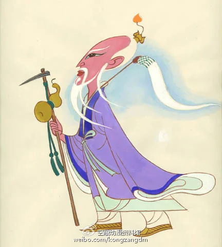 若他又黑又瘦，你还会爱他吗——经典动画《哪吒闹海》幕后揭秘（五）｜高清图片集