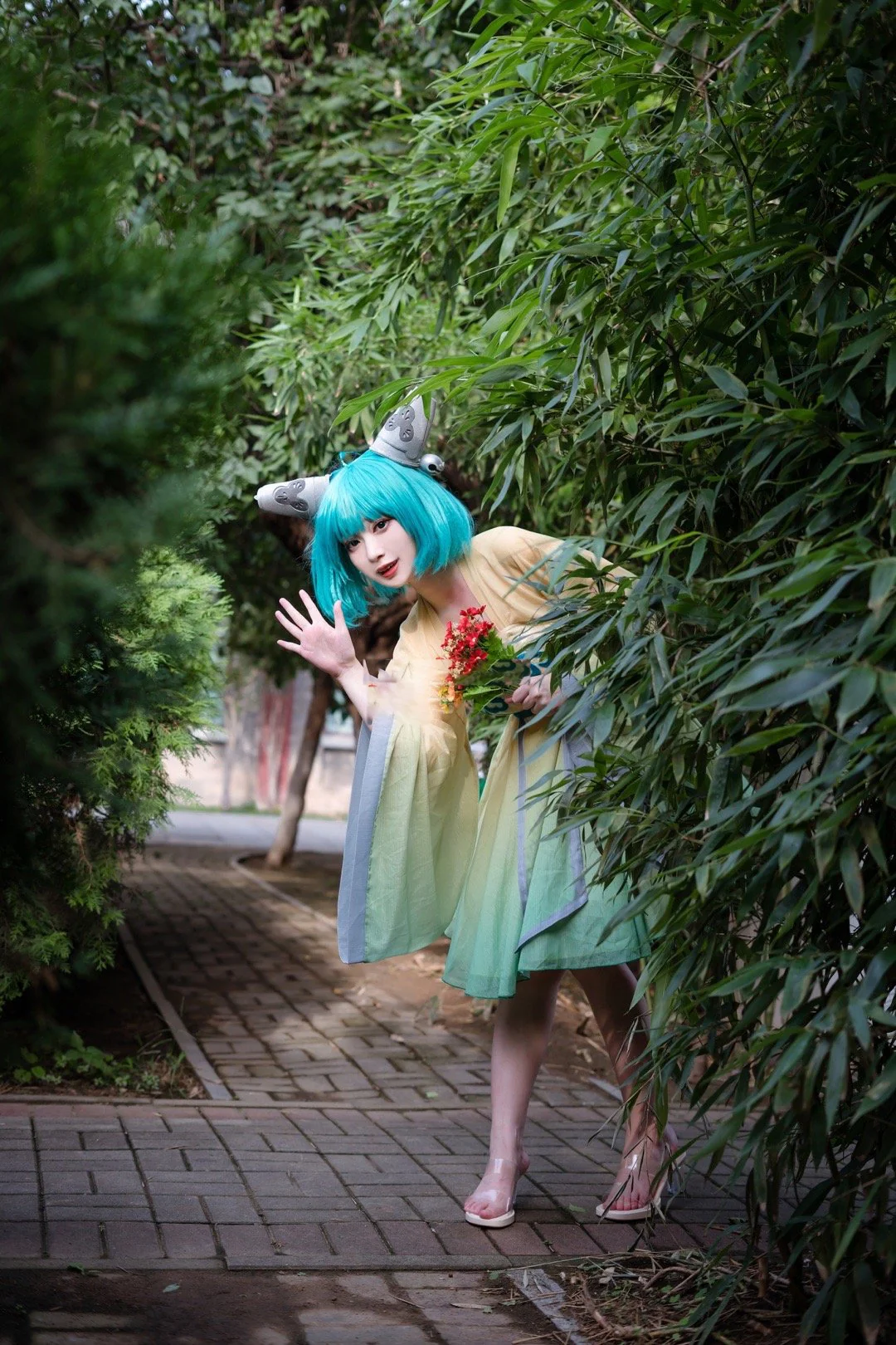 《王者荣耀》蔡文姬COS写真