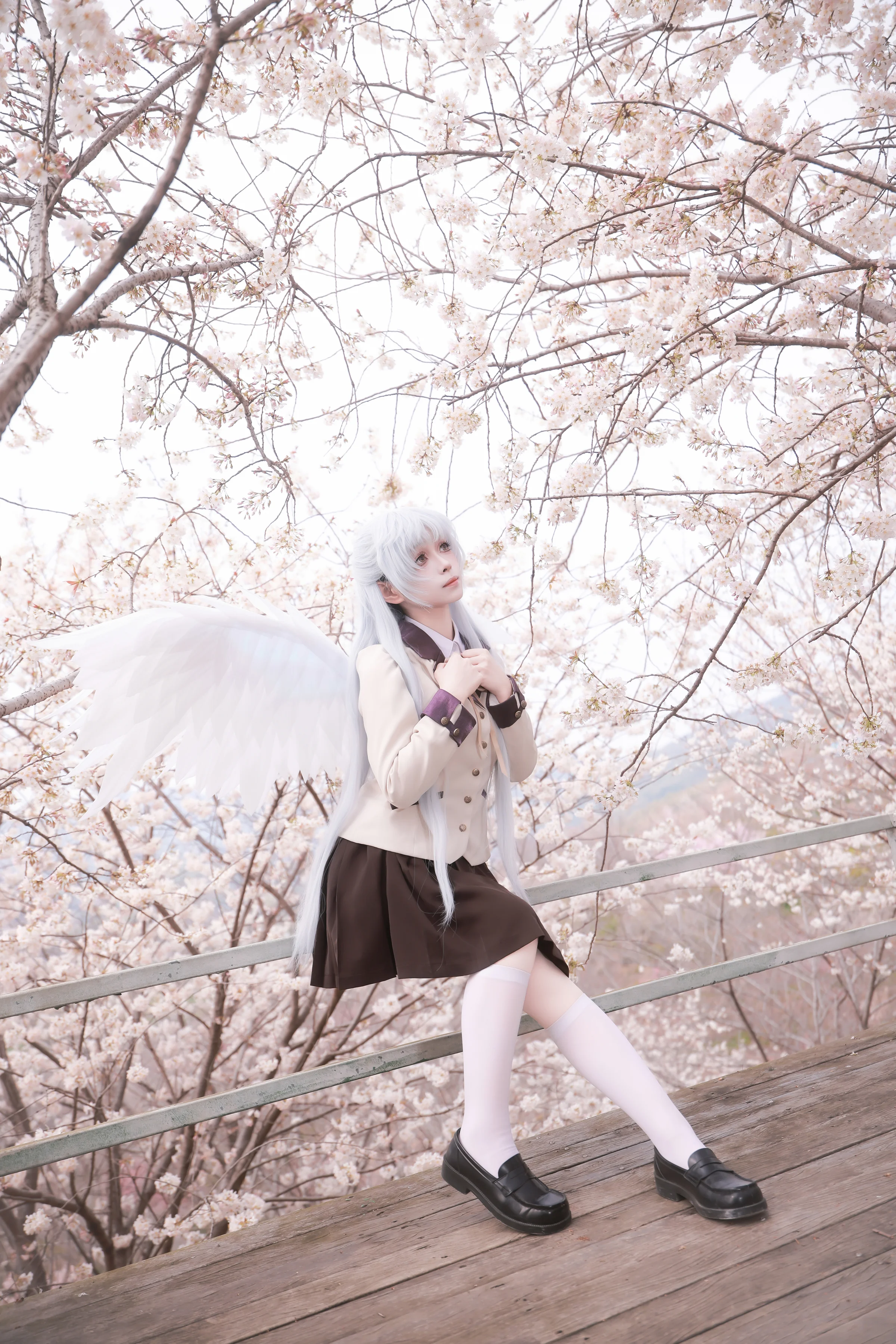 《Angel Beats!》立华奏COS写真