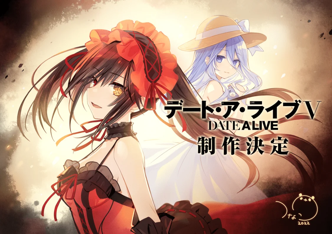 百万动漫迷入宅作《约会大作战》第四季动画完结，无缝衔接第五季？｜高清图片集