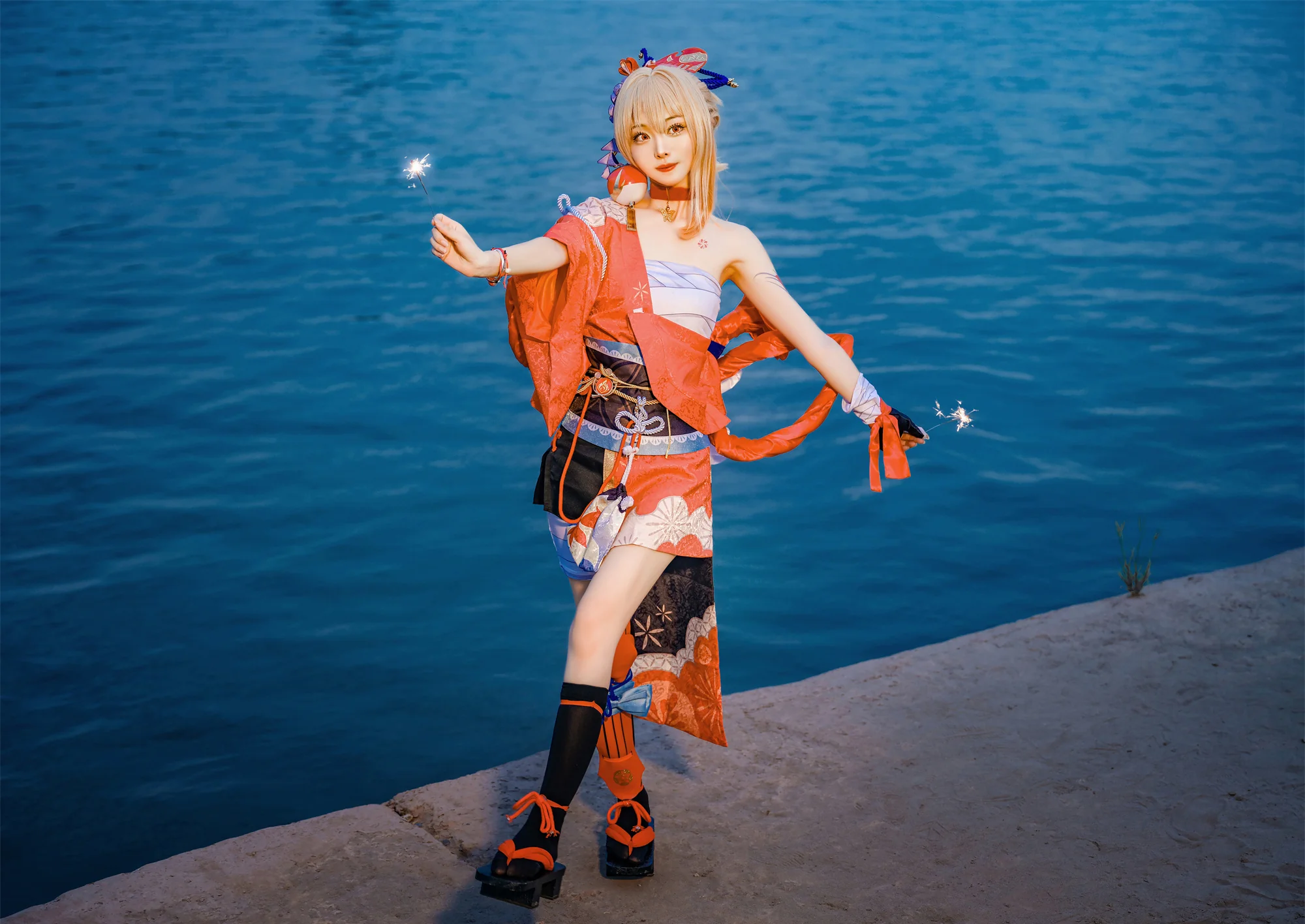《原神》宫宵COS写真