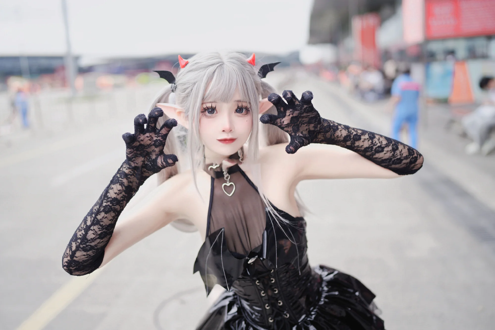 魅魔COS写真
