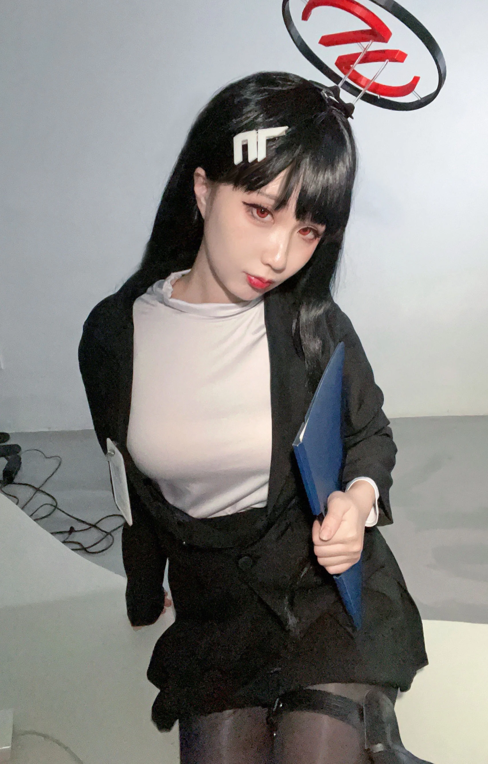 《蔚蓝档案》调月莉音COS写真