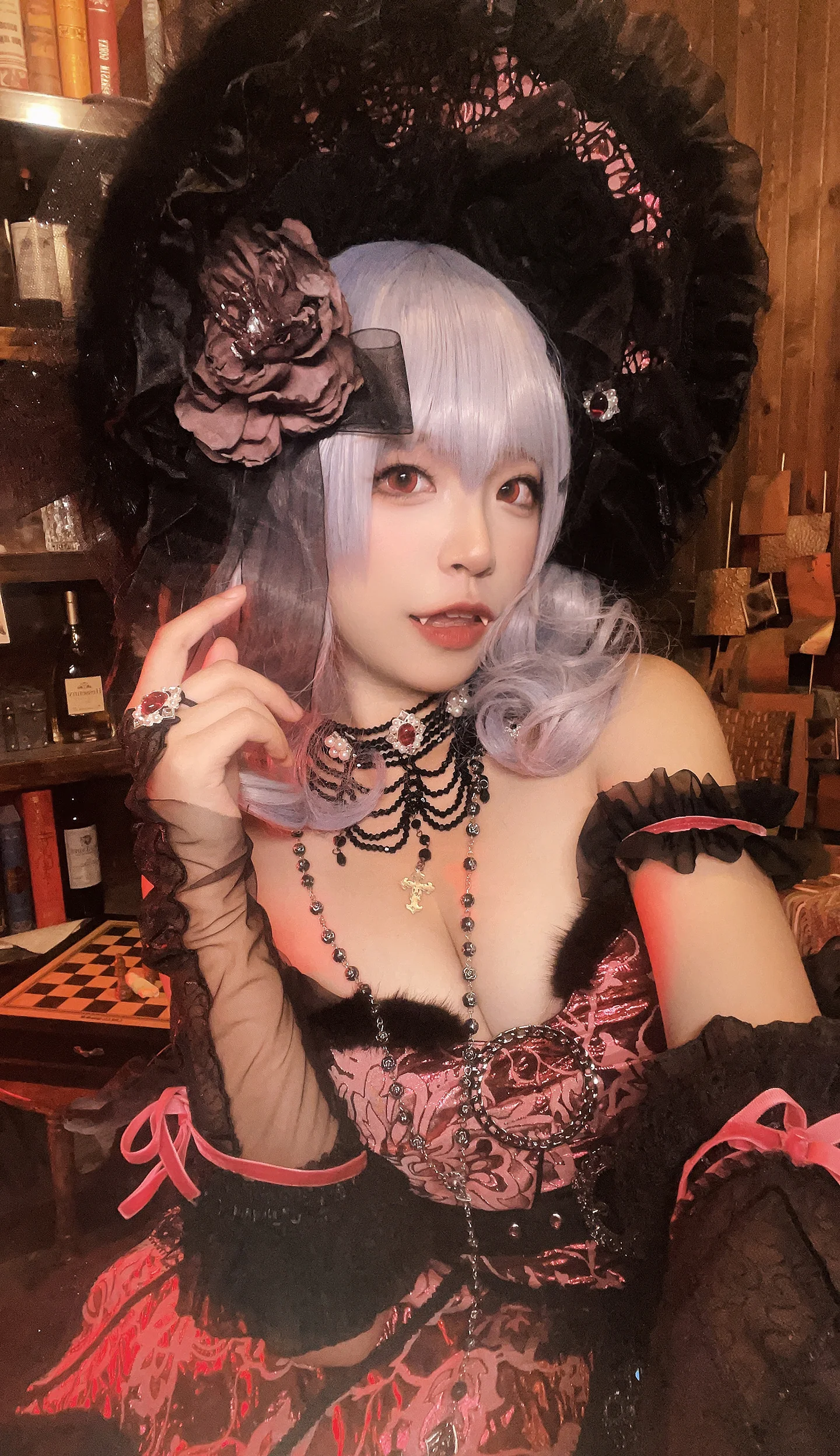 《东方Project》蕾米莉亚·斯卡蕾特COS写真