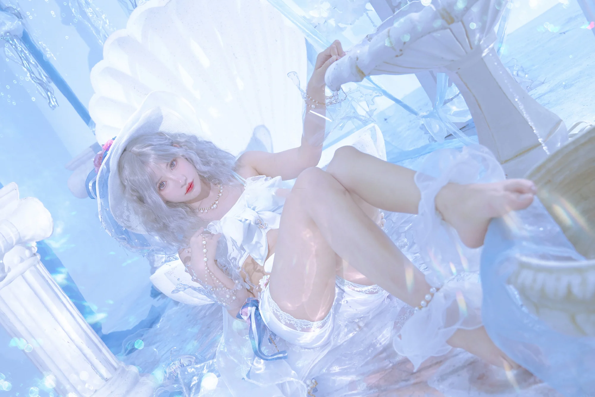 《倩女幽魂》碧海晴澜COS写真