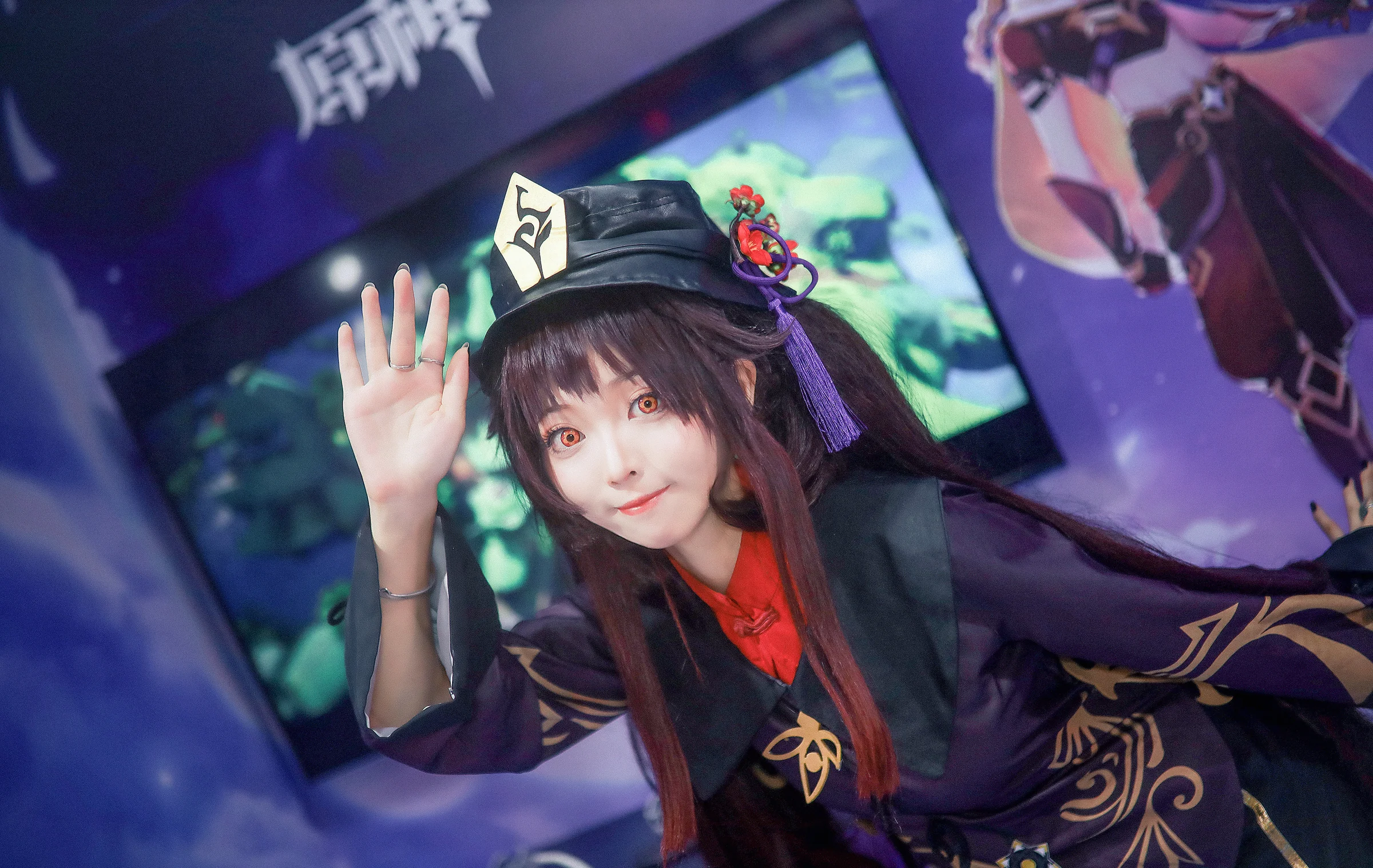 《原神》胡桃COS写真