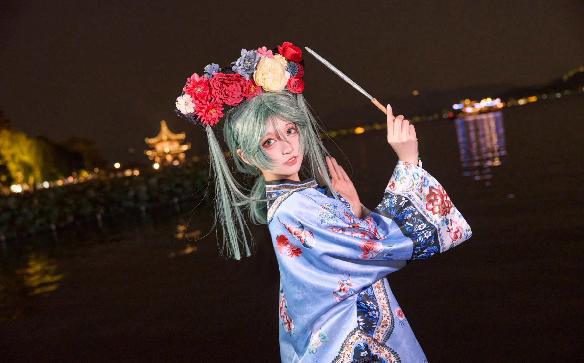 西湖x大清初音｜高清图片集