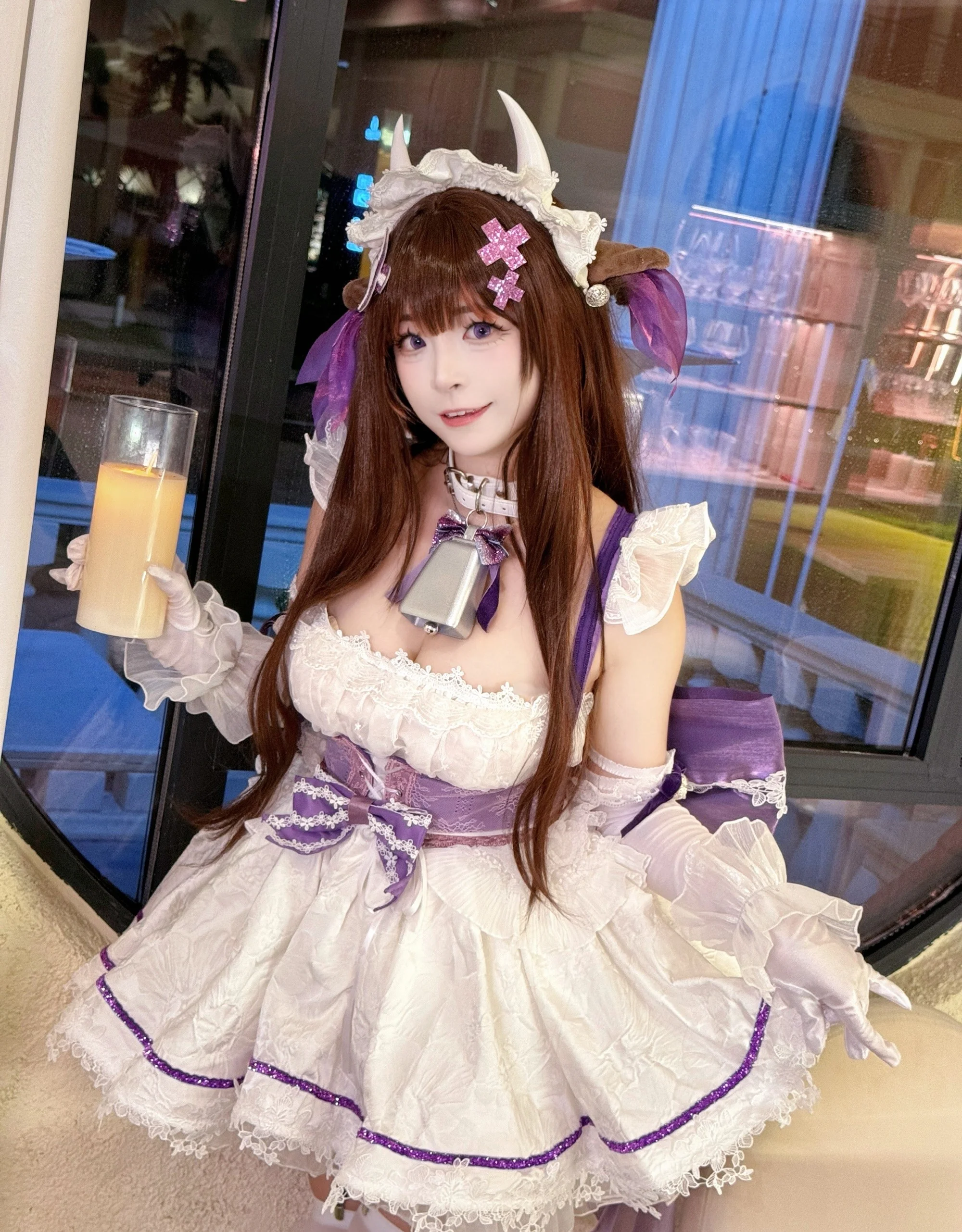 《碧蓝航线》樫野COS写真