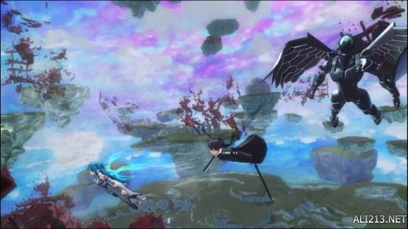 《加速世界VS刀剑神域：千年的黄昏》首批截图公布｜高清图片集