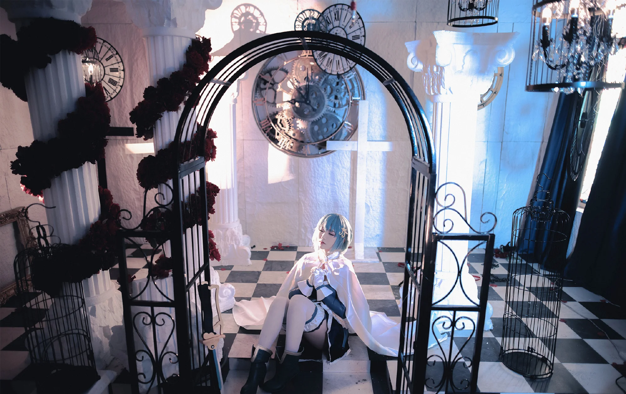 《魔法少女小圆》美树沙耶香COS写真
