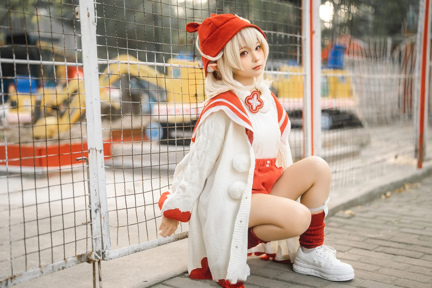 《原神》可莉COS写真