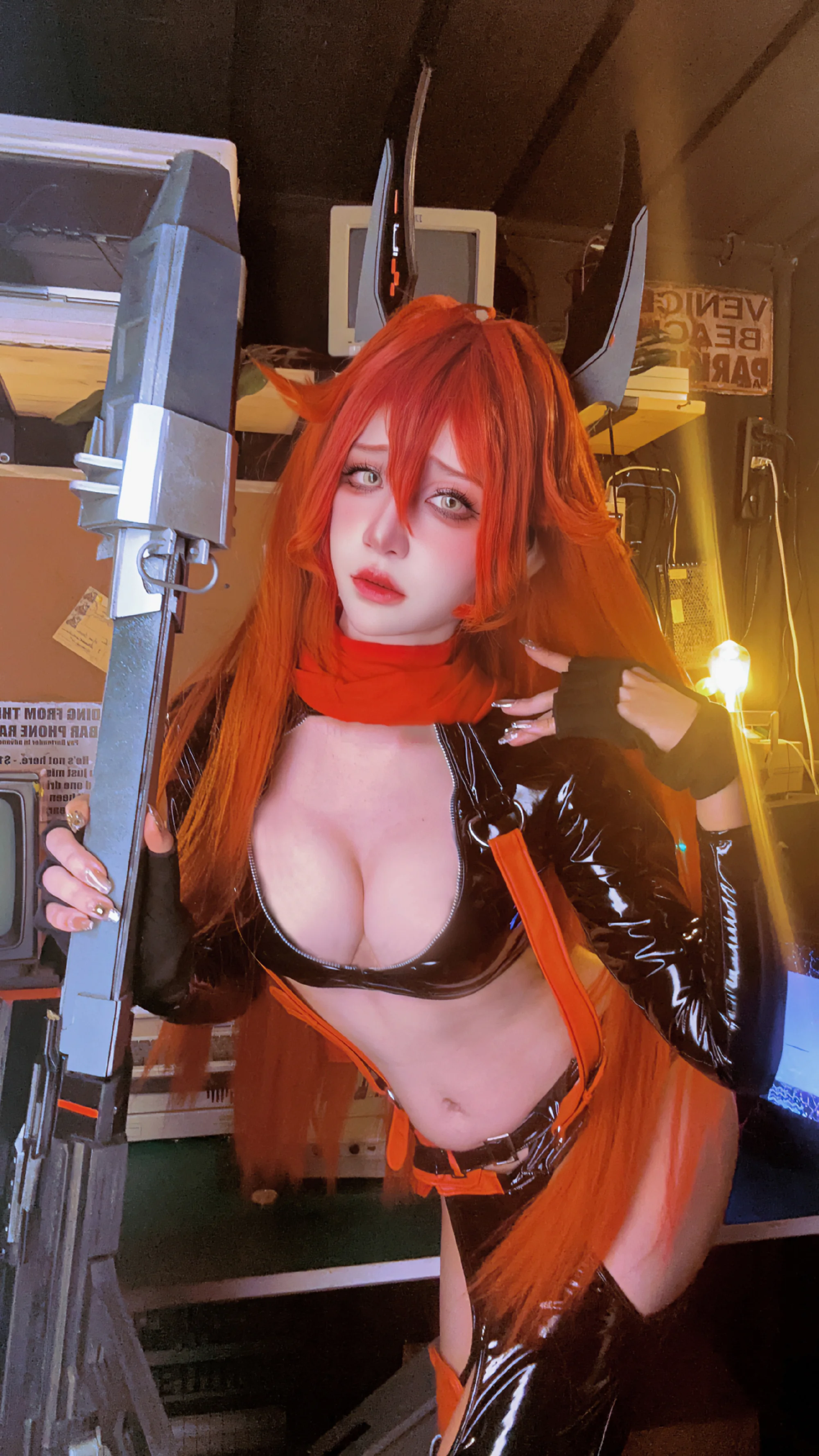 《nikke》小红帽COS写真