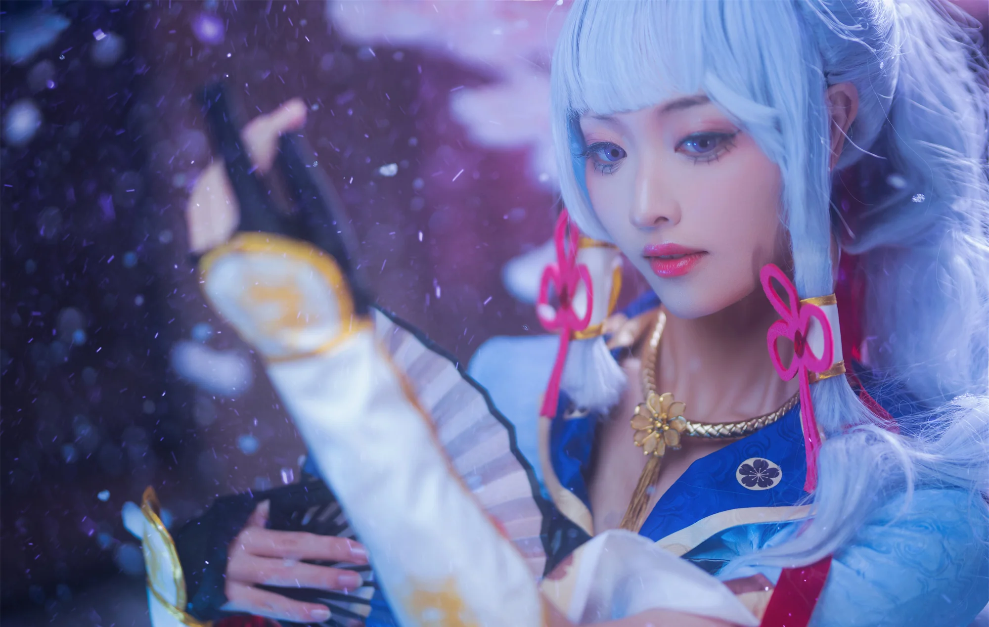 《原神》神里绫华COS写真