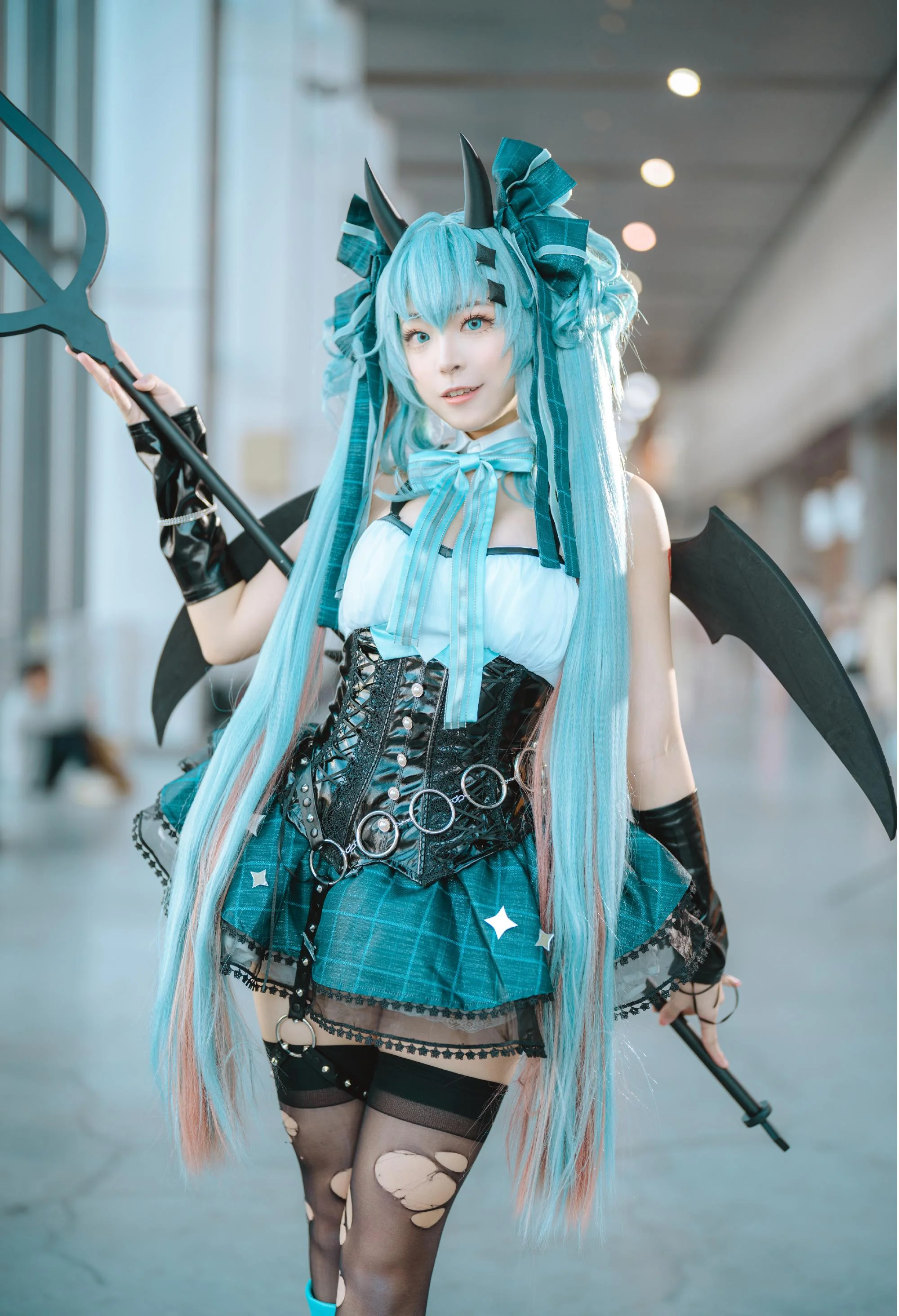 初音未来·小浣熊｜高清图片集