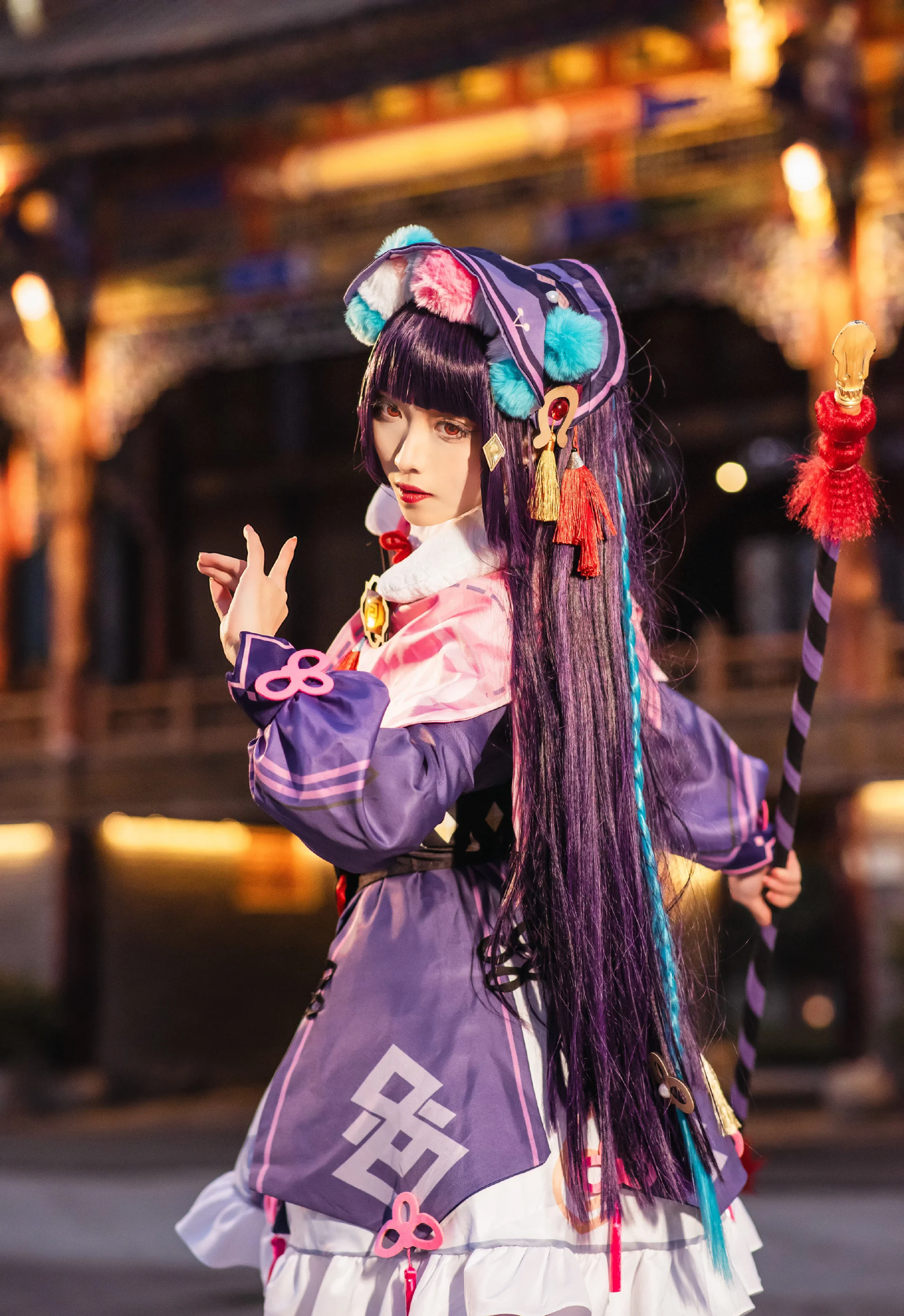《原神》云堇COS写真