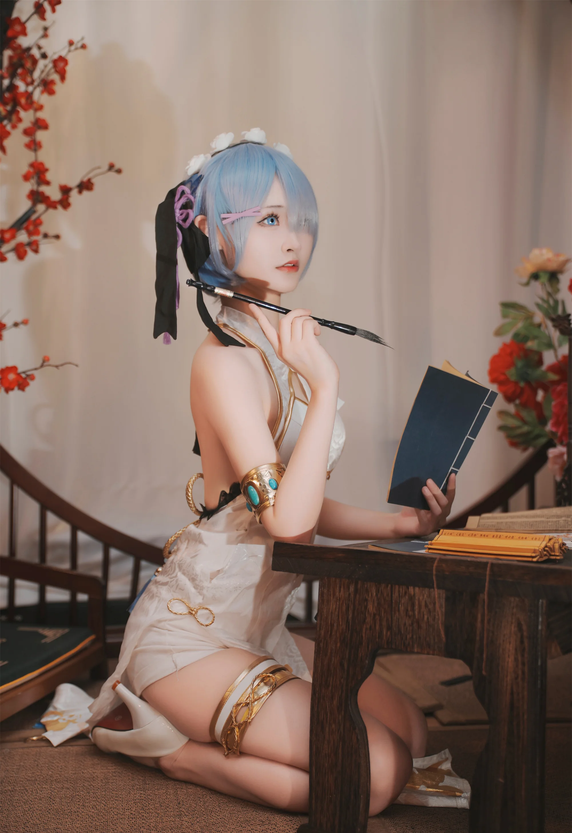 《Re：从零开始的异世界生活》蕾姆COS写真