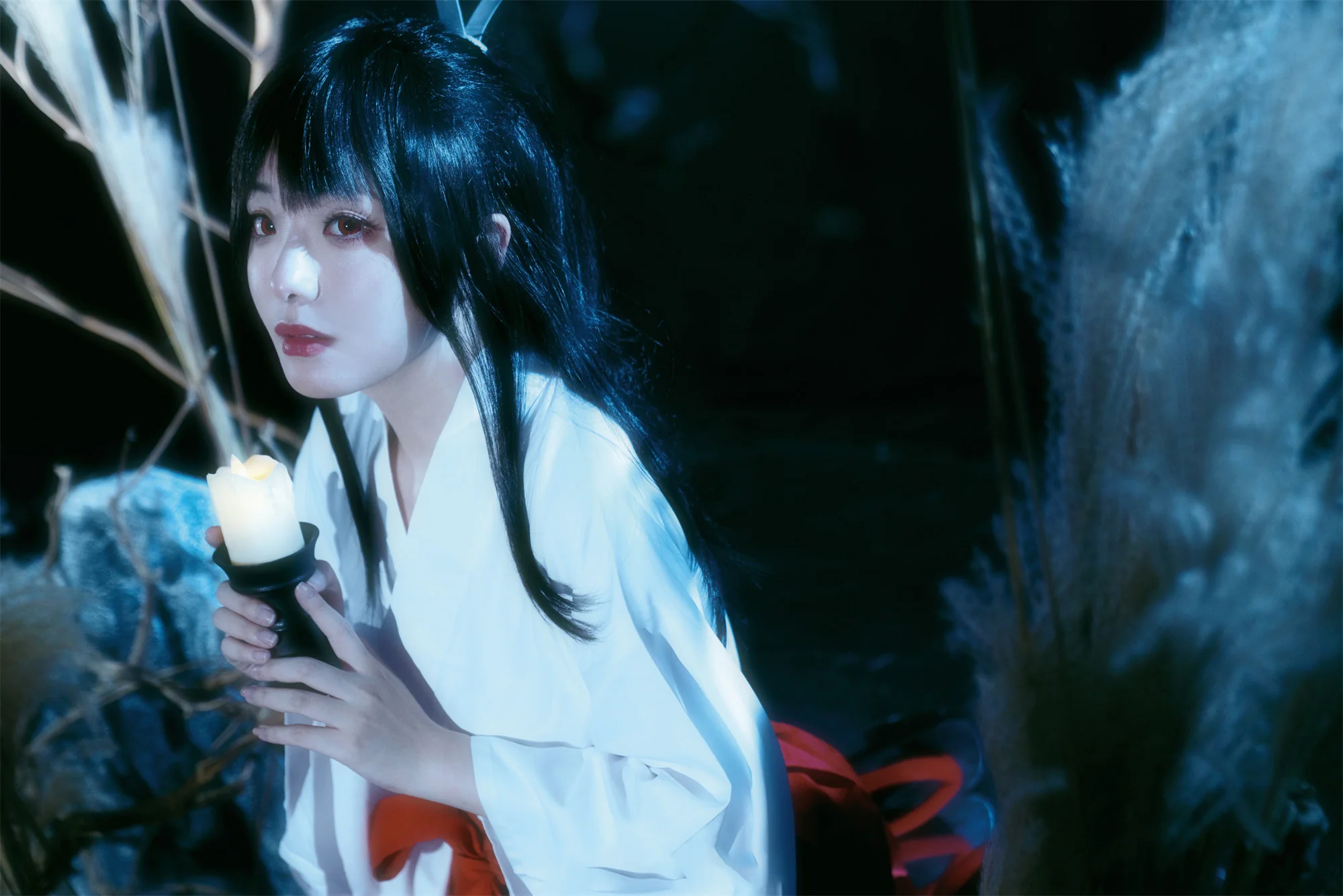 《野良神》一岐日和COS写真