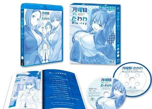 朋友你渴望力量吗？《星期一的丰满》C91商品公开｜高清图片集