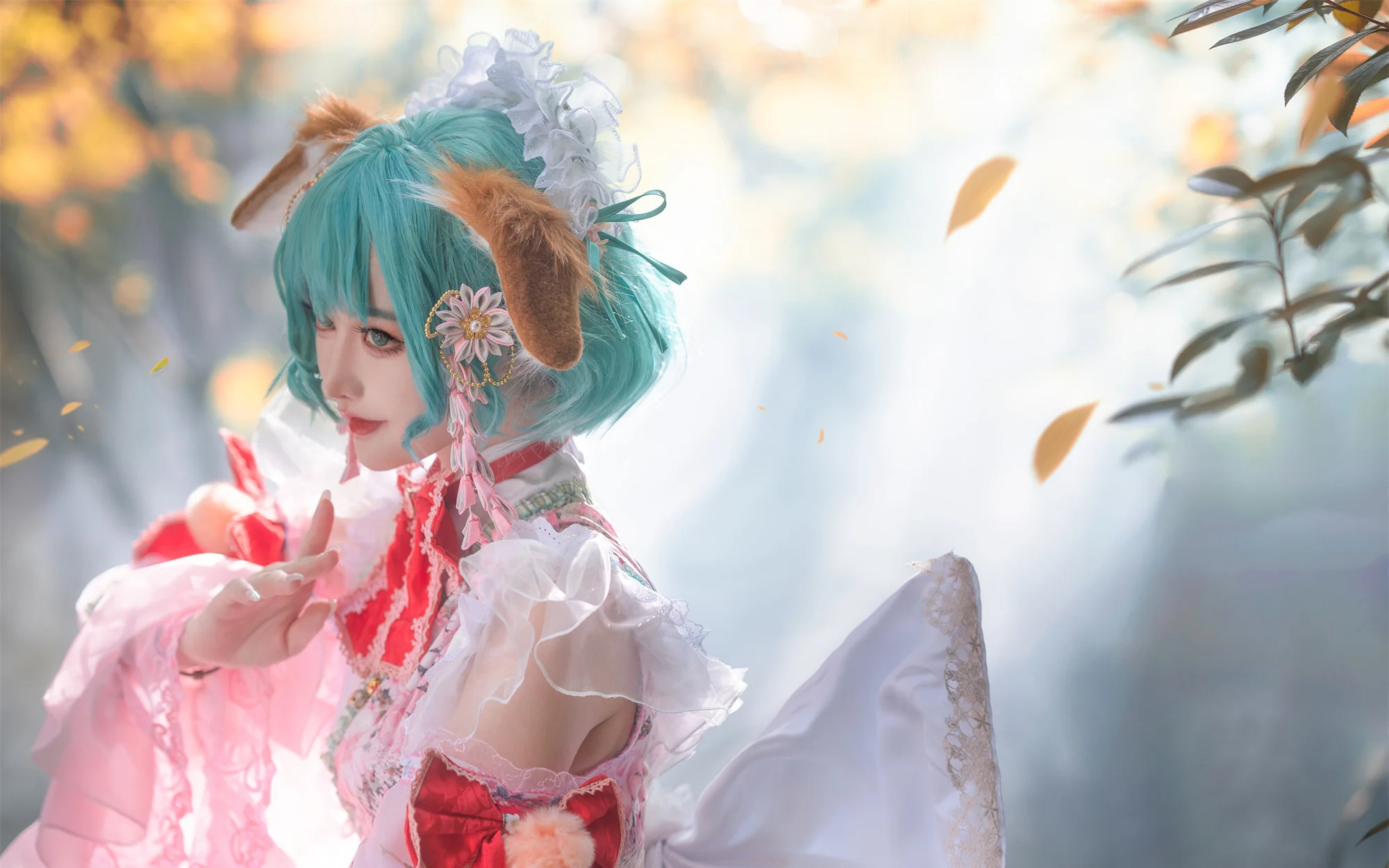 《东方project》幽谷响子COS写真