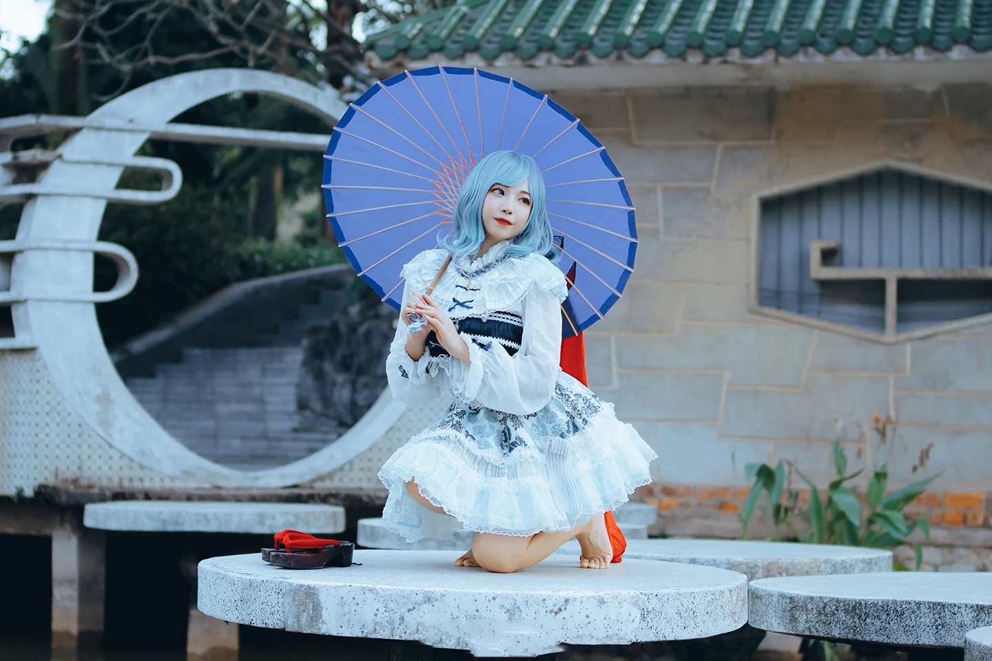 《东方Project》多多良小伞COS写真