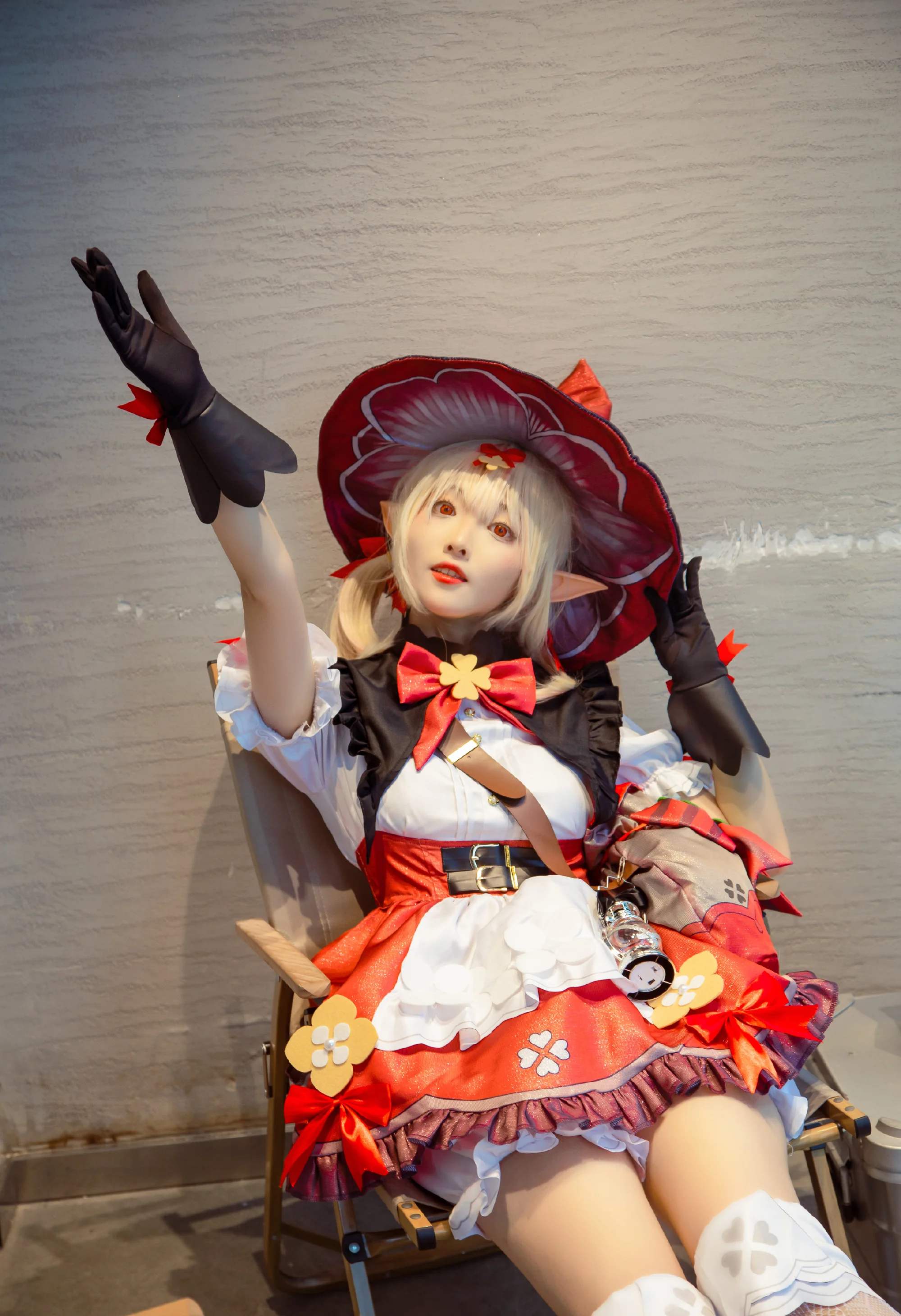 《原神》可莉COS写真