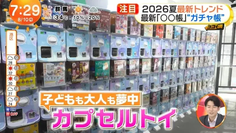 日本年輕人流行《轉蛋收集冊》你想不想學著這樣收藏轉蛋玩具呢？｜高清图片集