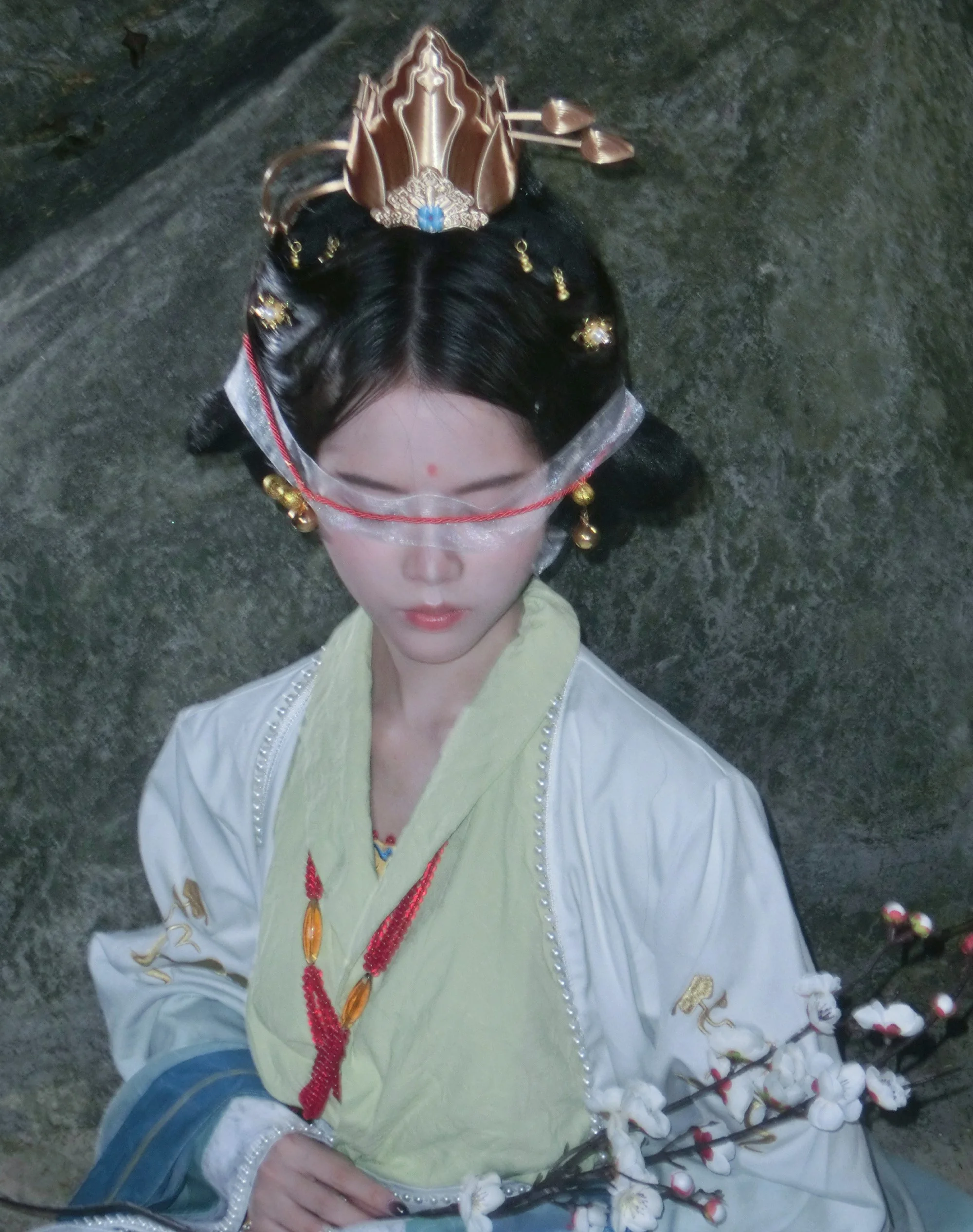 《燕云十六声》观音COS写真