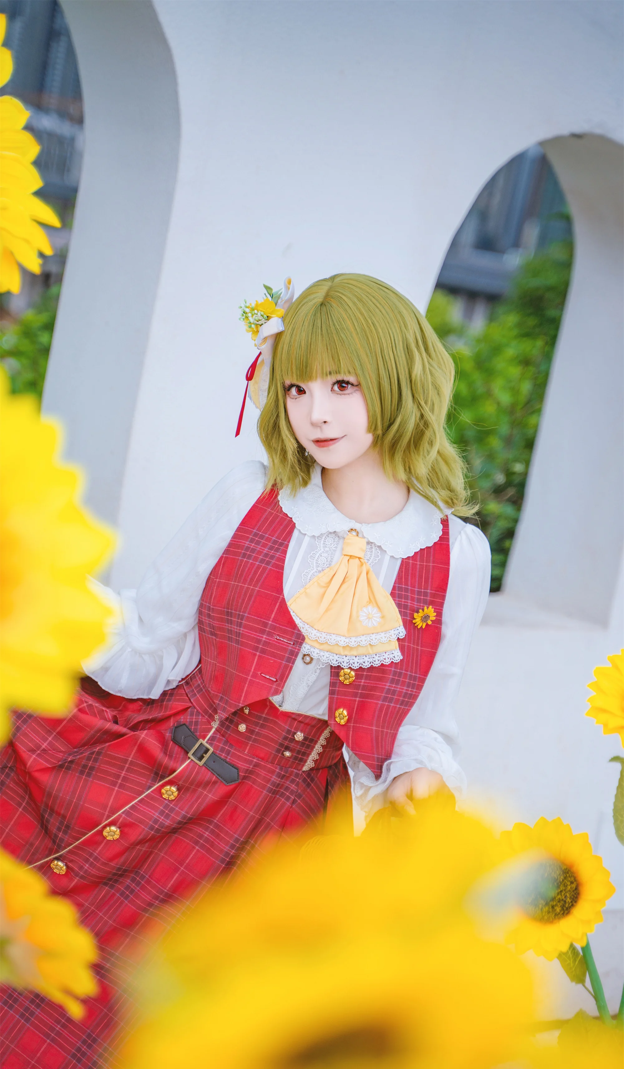 《东方Project》风见幽香COS写真