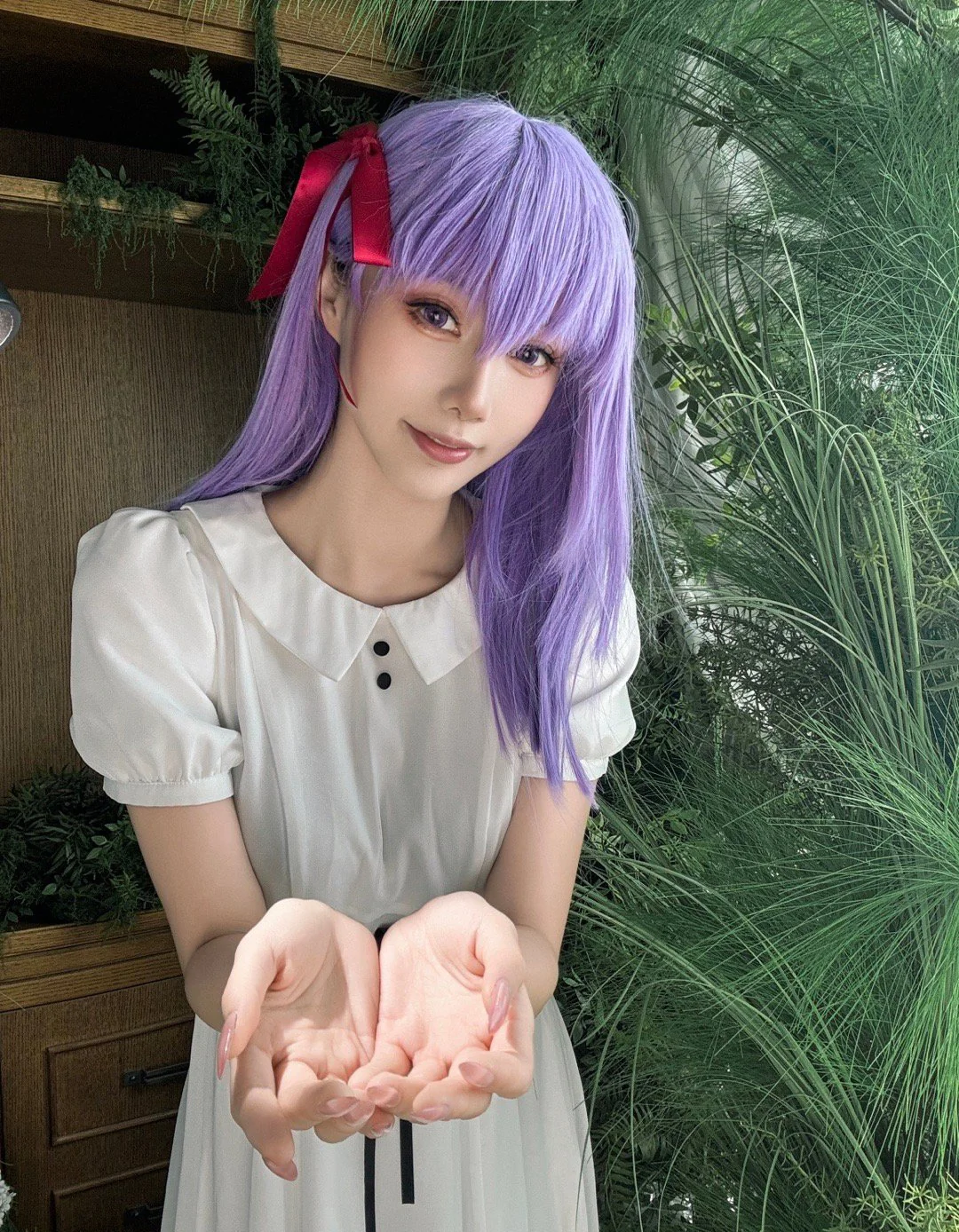 《Fate/stay night》间桐樱COS写真