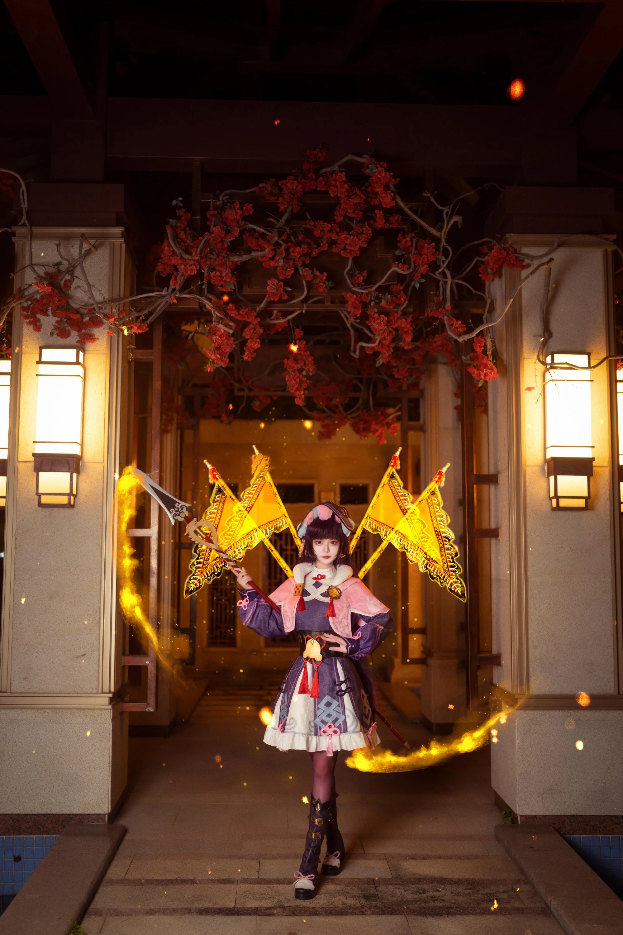 《原神》云堇COS写真