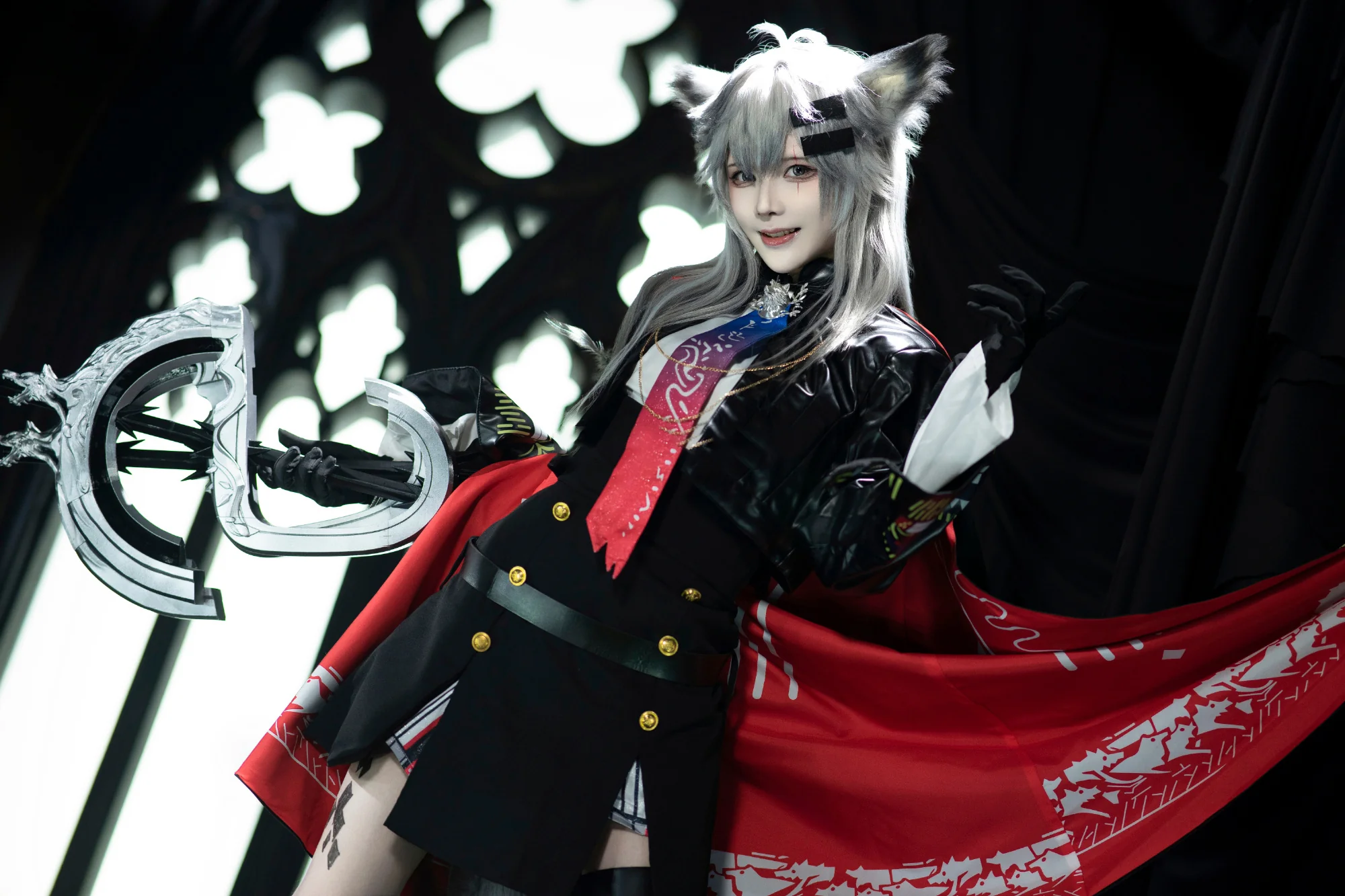 《明日方舟》 拉普兰德COS写真