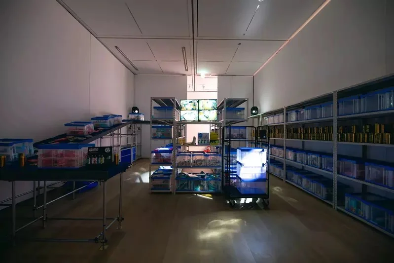 《可以偷東西的展覽》挑戰ＡＩ監視器 體驗突破禁忌的背德感｜高清图片集
