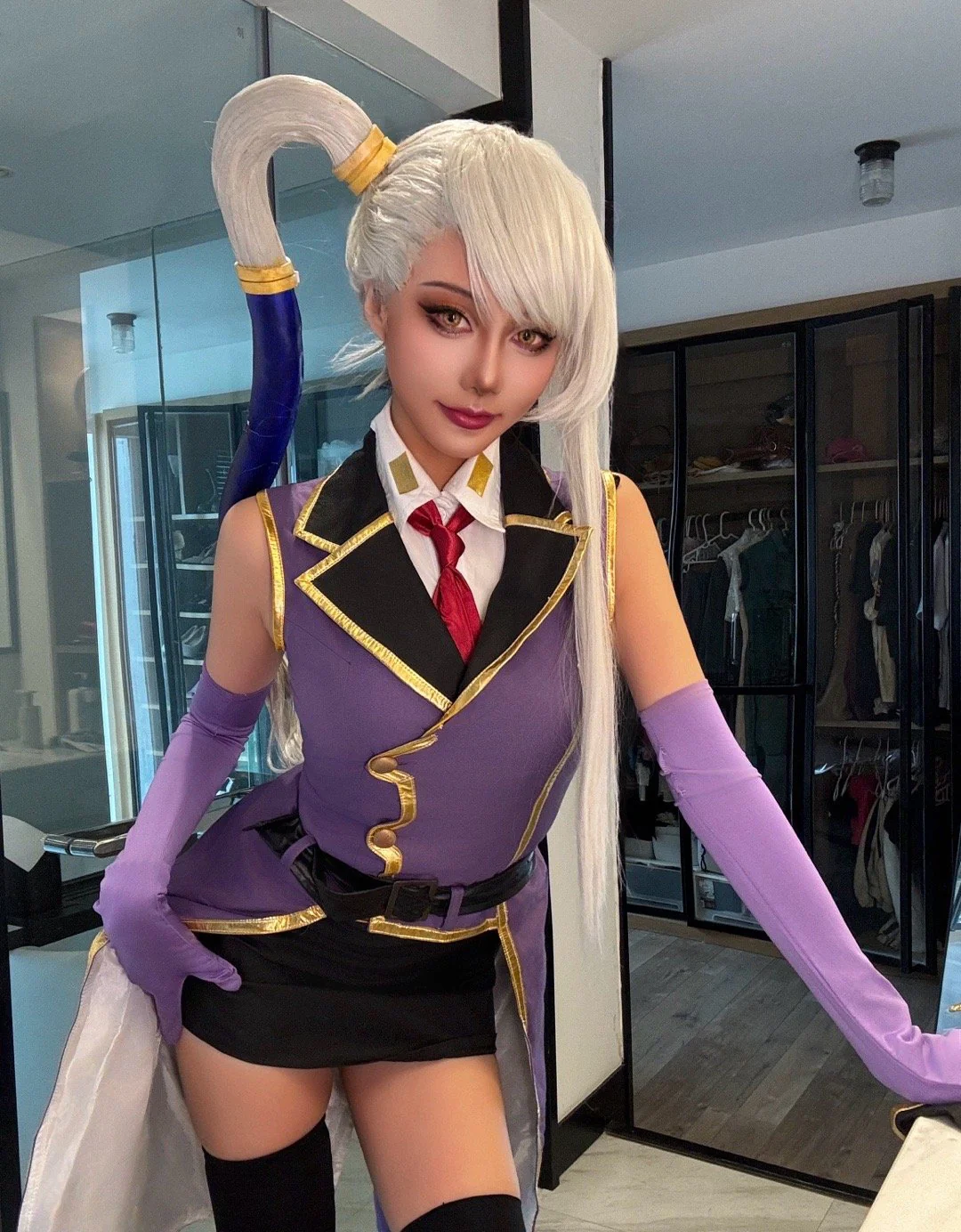 《Code Geass 反叛的鲁路修》维蕾塔·努COS写真