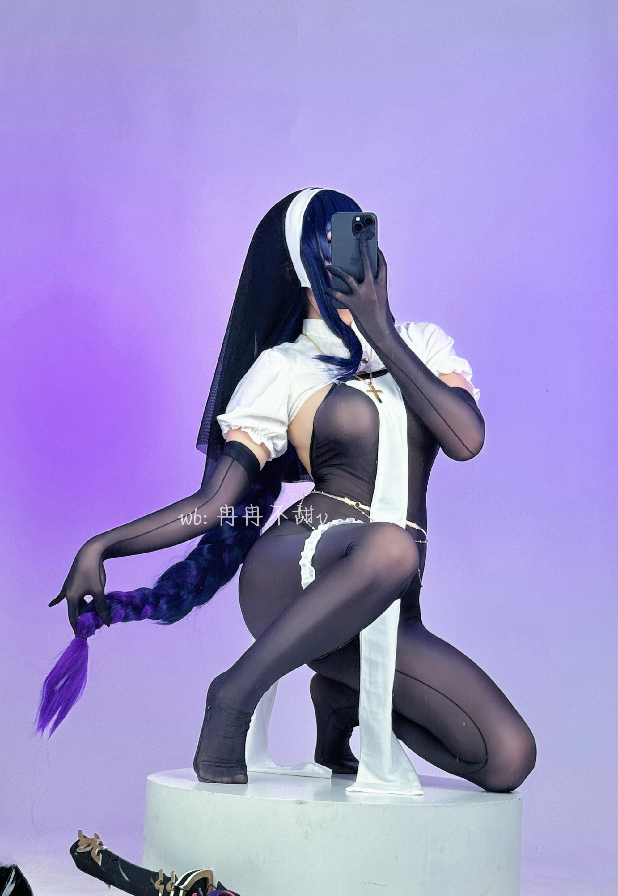 《原神》 修女COS写真