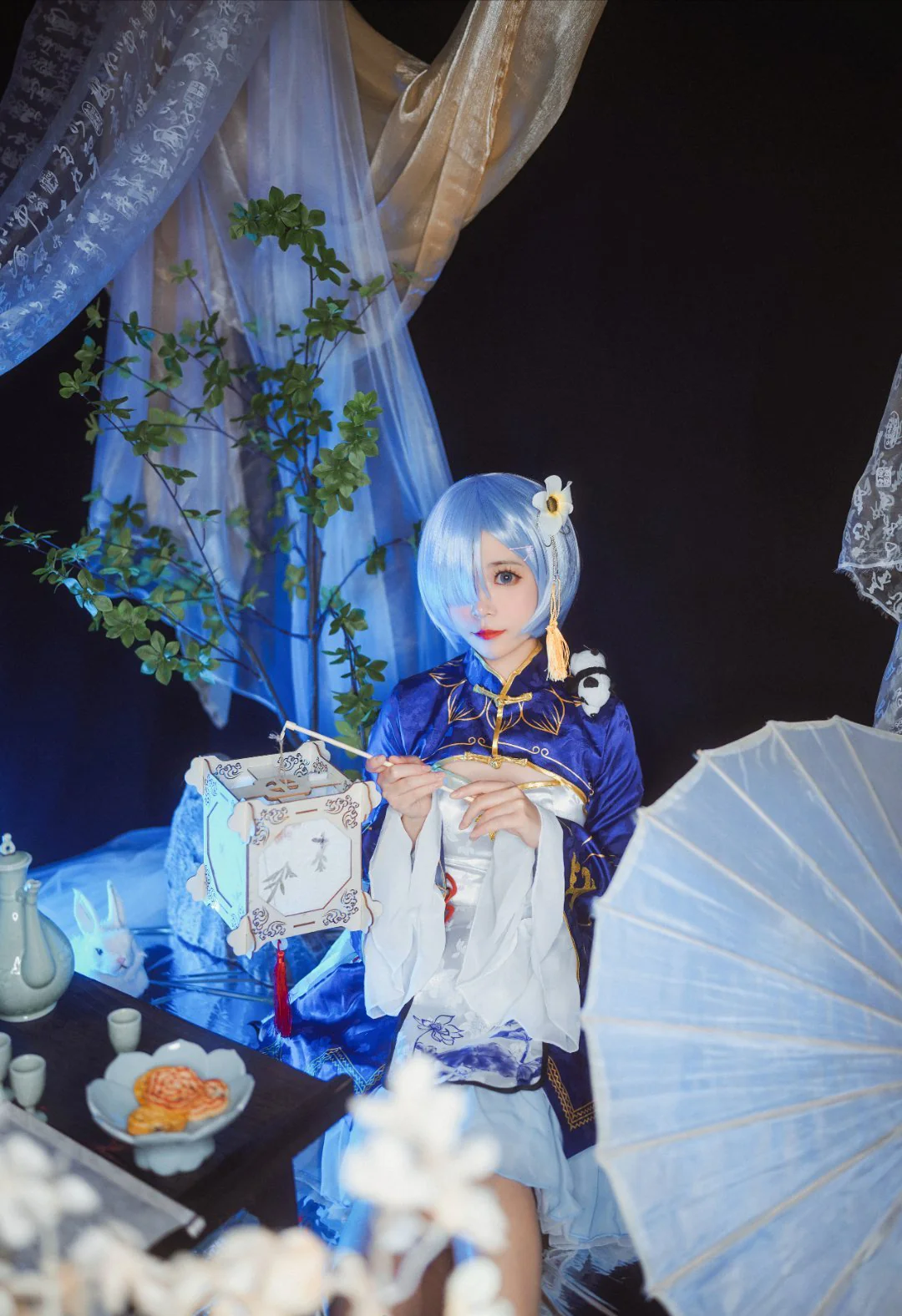 《re:从零开始的异世界生活》雷姆COS写真