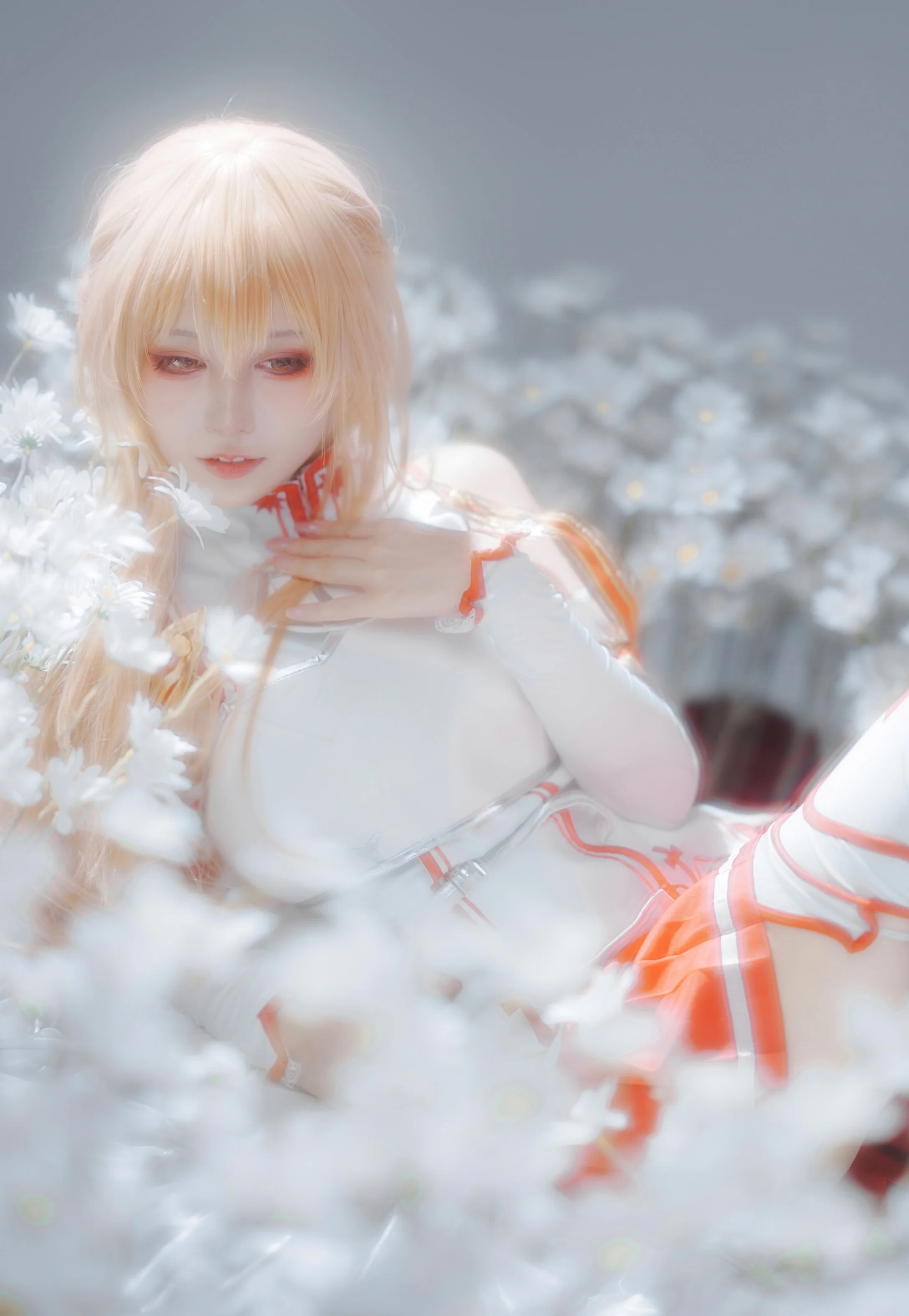 《刀剑神域》亚丝娜COS写真