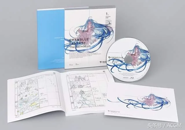 这招狠！《碧蓝幻想》买光碟送SSR｜高清图片集