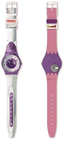 SWATCH X DRAGON BALL Z 系列全新上线 悟空，沙鲁，弗利萨，魔人布欧，悟饭，贝吉塔，龟仙人与神龙齐聚，以腕间妙趣召唤革新能量｜高清图片集