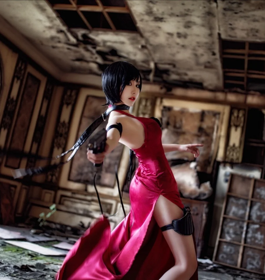 《生化危机》—艾达王旗袍装｜高清图片集