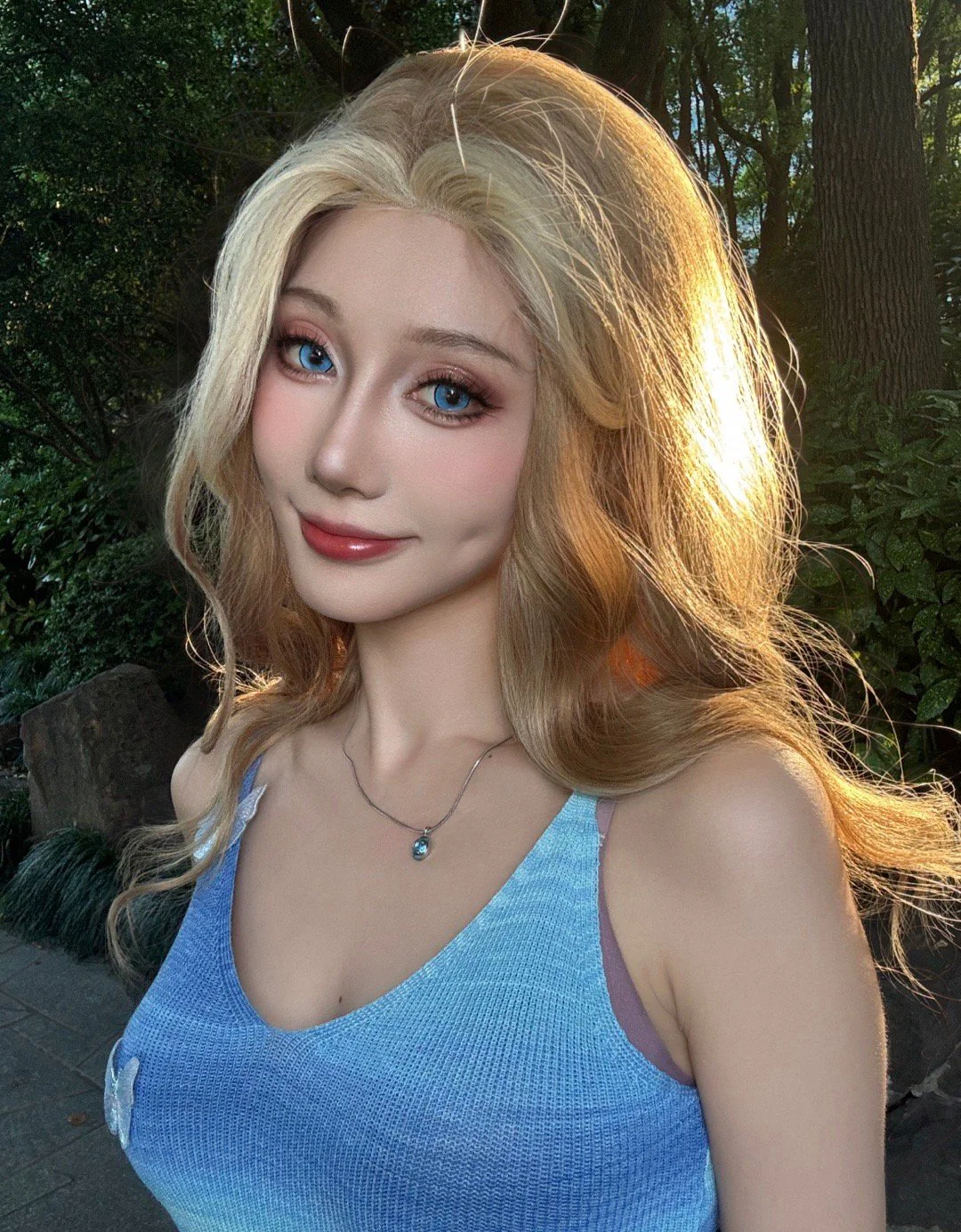 《星露谷物语》海莉COS写真