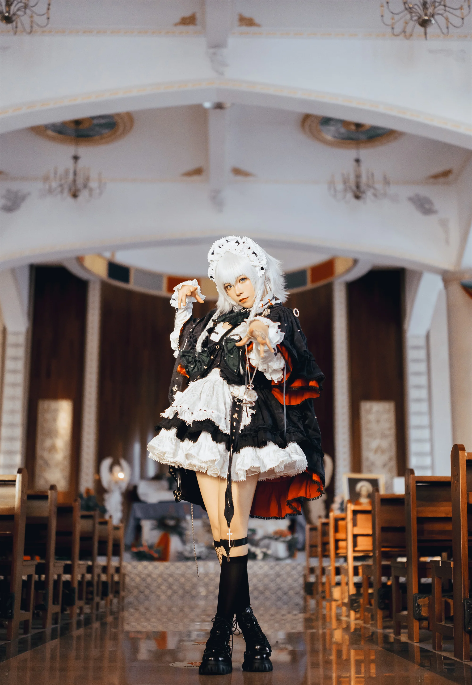 《东方Project》十六夜咲夜COS写真